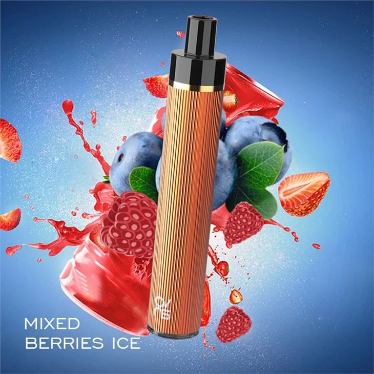 1500 Puff 950Mah Disposable Vape Pen 5Ml With 12 Mix Fruit Flavors