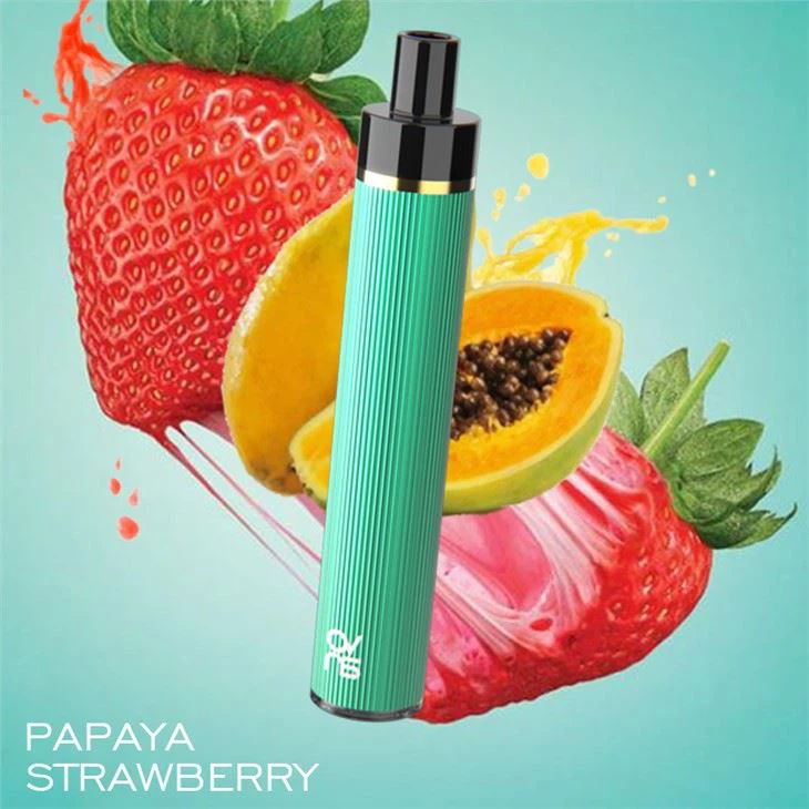1500 Puff 950Mah Disposable Vape Pen 5Ml With 12 Mix Fruit Flavors