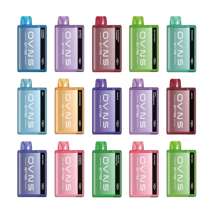 LED Display Digital Screen Disposables Vape