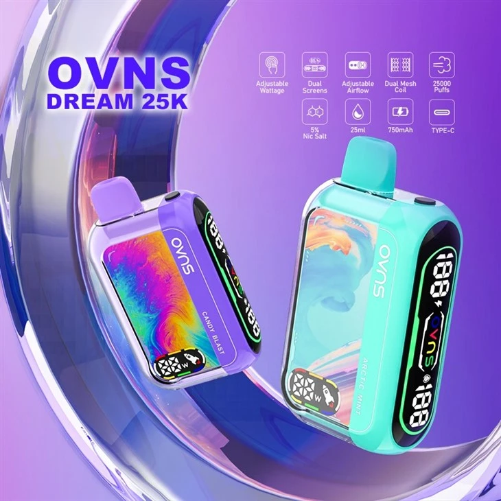 OVNS Dream 25K Puff Smart Vape