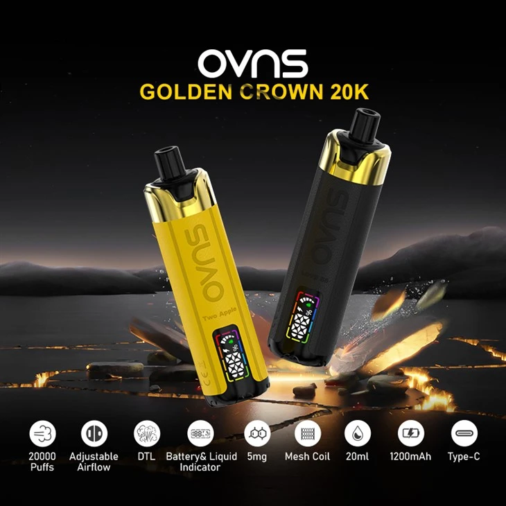 Ovns Corona Golden 20K Puffs