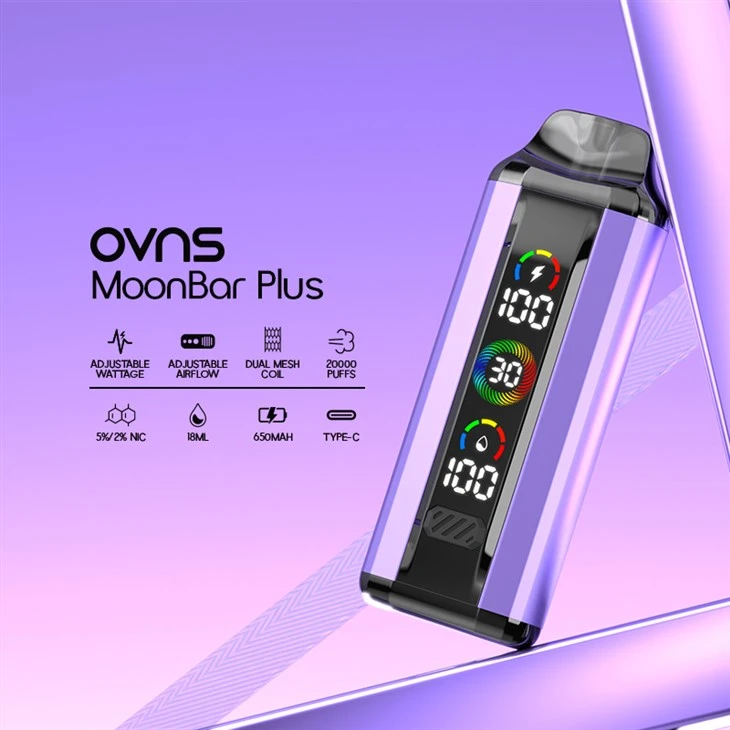Ovns Moonbar plus 20000puffs Disponible Vape
