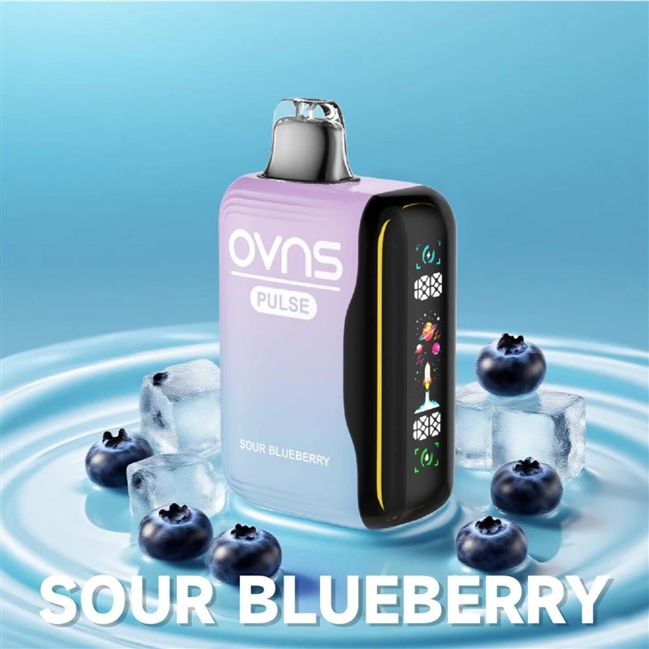 OVNS PULSE 15000 Puff 3 Mode Options Disposable Vape factory