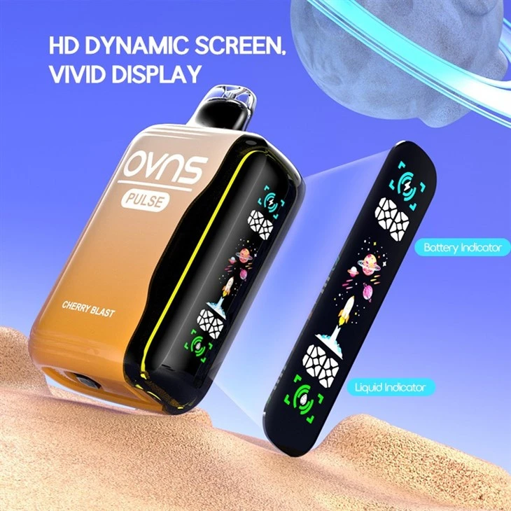 OVNS PULSE 15000 Puff 3 Mode Options Disposable Vape factory