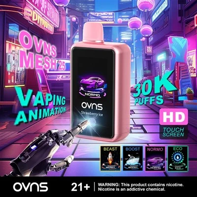 Vape d'un sol ús OVNS Mesh 25